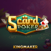 5 Card Poker on juan 365 apk