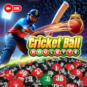 Cricket Ball Roulette on juan 365 apk